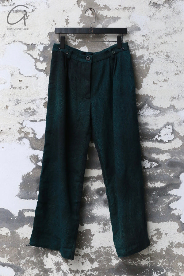 ARCHIVIO J.M.Ribot 24 Autumn/Winter Hand-dyed Wool Jacket/Pants Italy Craftsman AJM-AWPA26/SM-0 Pants AJM-G26